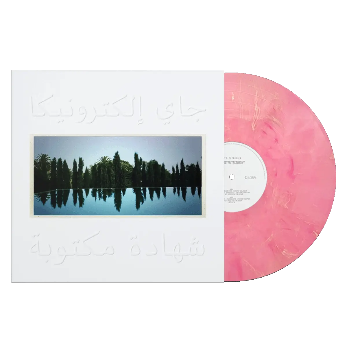 J A Y E L E C T R O N I C A: A Written Testimony - Vinyl (Peach Blossom)
