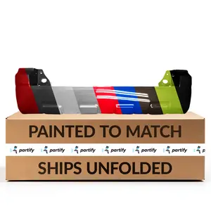 Ford Escape CAPA Certified Rear Bumper - FO1100629C