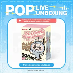 [POP NOW] POP MART THE MONSTERS - Exciting Macaron  Vinyl Face, Blind Box