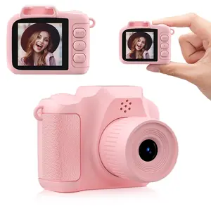 1080P HD Mini Digital camera with 1.3lnch Screen-Portable Keychain Design,ldeal for Travel, vlogging, AndEveryday Photography-Valentine's Day Giftfor Teens And Adults