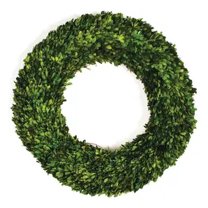 Preserved Boxwood Wreath