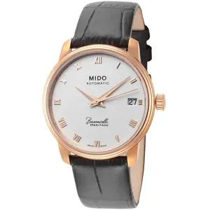 Mido Women's Baroncelli III 33mm Automatic Watch M0272073601300
