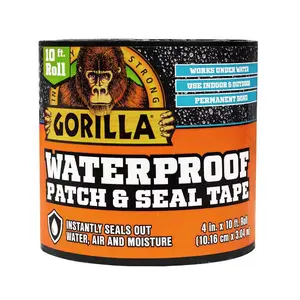 NEW 10 ft Waterproof Patch & Seal Tape – Instantly Stops Leaks on Roofs, Pipes & More Gorilla