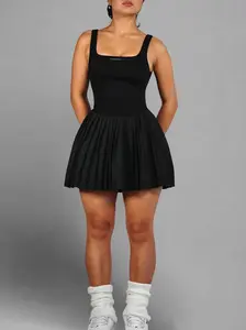 Match Point Tennis Dress (Black) Match Point Tennis Dress (Black)