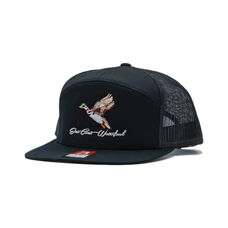 Embroidered Woodie Logo 7 Panel Embroidered Woodie Logo 7 Panel