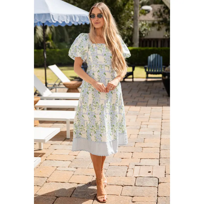 sachin and babi light blue dress Drop Waist Dress
