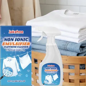 Clothing Stain Remover, Stain Treater Spray, Gentle Care Easily Use Clean Clothes Fresh Scent Daily Washing Care Agent, Fabric Cleaner for Everyday Use