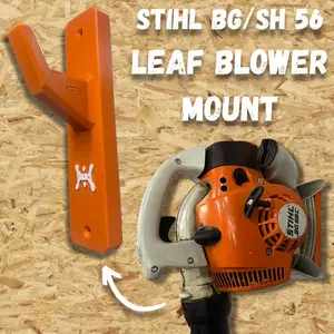 STIHL SH/BG 56 Leaf Blower Compatible Wall Mount