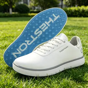 Men's Golf Shoes Comfortable Non Slip Men Casual Sport Shoes for Golfing Lightweight Golf Sneakers