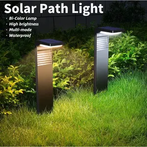 Outdoor Light Solar Pathway Lights 2/4/6 Pack LED Waterproof Solar Outdoor Lights for Yard Lawn Patio Driveway Sidewalk Walkway Garden Decor