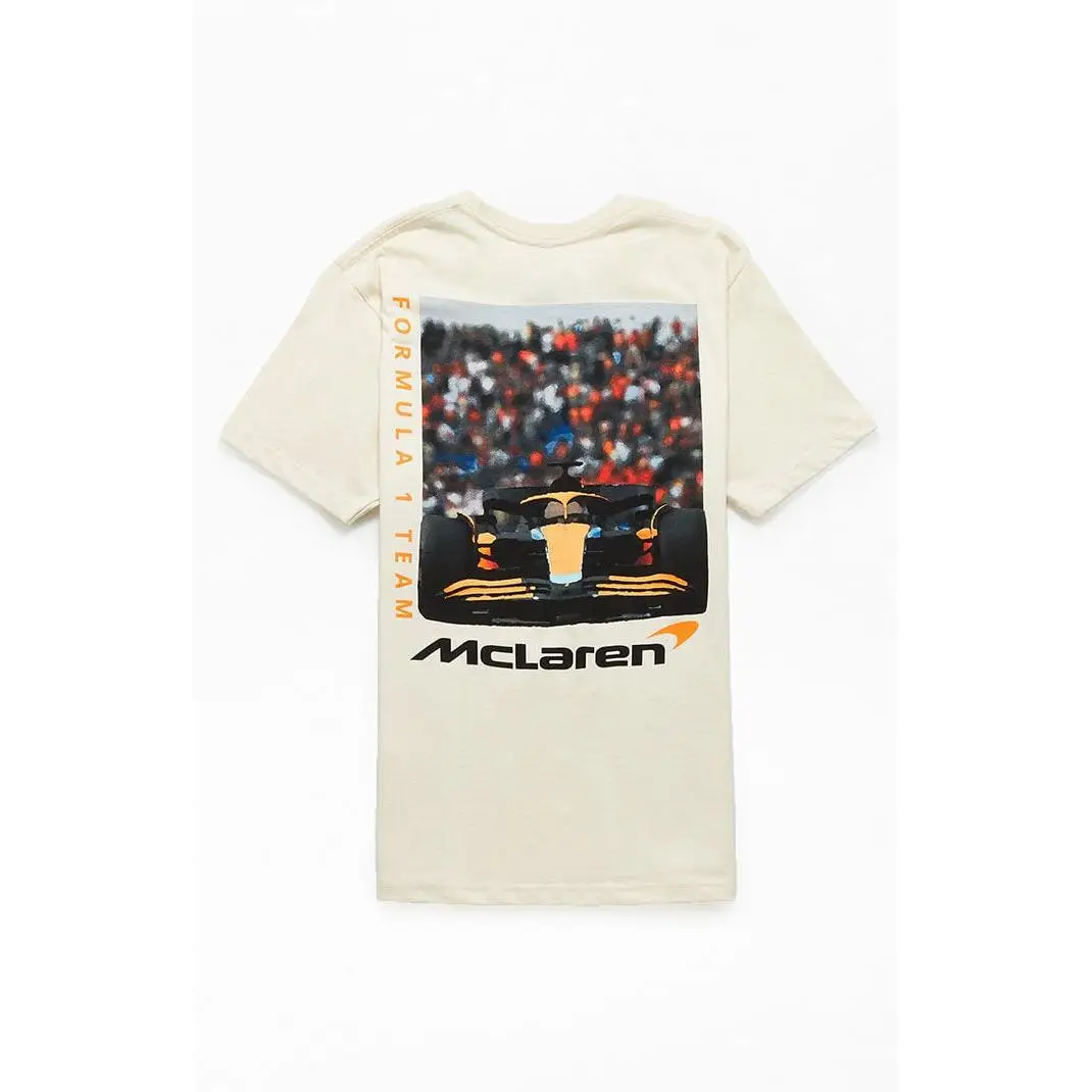 PacSun Men's McLaren Race T-Shirt - Multicolor