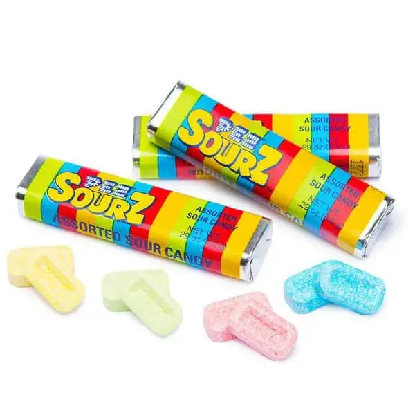 PEZ SourZ Candy Refills 6-Packs: 12-Piece Box PEZ SourZ Candy Refills 6-Packs: 12-Piece Box