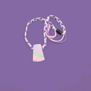 T-shirt necklace,  chewelry, fidget, stim,