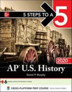 USED-5 Steps to a 5: AP U.S. History 2020 by Murphy, Daniel P. (Paperback)