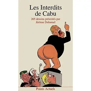 USED-Les Interdits de Cabu by Jérôme Duhamel (Paperback)