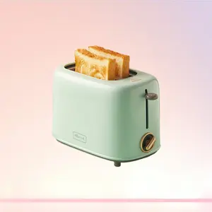 Luxury Style Fully Automatic Household Toaster Mini Toast Sandwich Heating Breakfast Maker