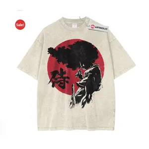 Afro Samurai Shirt, Anime Shirt, Vintage Tee, Sweatshirt, Hoodie