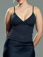 Black and White Polka Dot