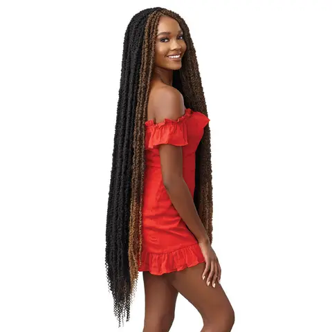 OUTRE Synthetic X-PRESSION Braiding TWISTED UP BONITA INFINITY LOCS 40"