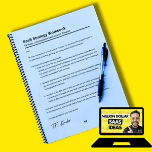 Unstoppable SaaS Business Blueprint by TK Kader