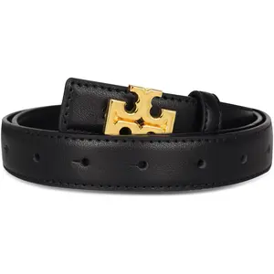 Stylish and versatile, this genuine leather women's belt is a high-end choice and pairs well with jeans and dresses.