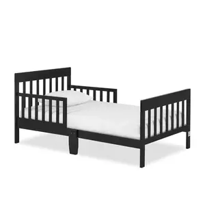 Comfortable Toddler Bed: Ideal for Your Little One's Sweet Dreams（Assembled Dimensions 53" L X 29. 7" W X 24. 6" H)