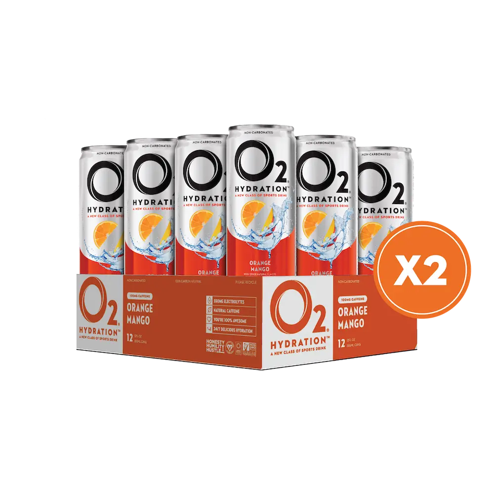 O2 Hydration Drink with Orange Mango flavor - TikTok Shop