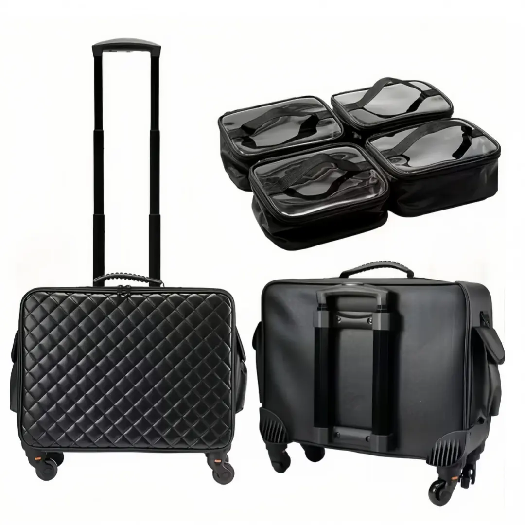 KEEYOTEK Portable Rolling Storage Case KEEYOTEK Portable Rolling Storage Case