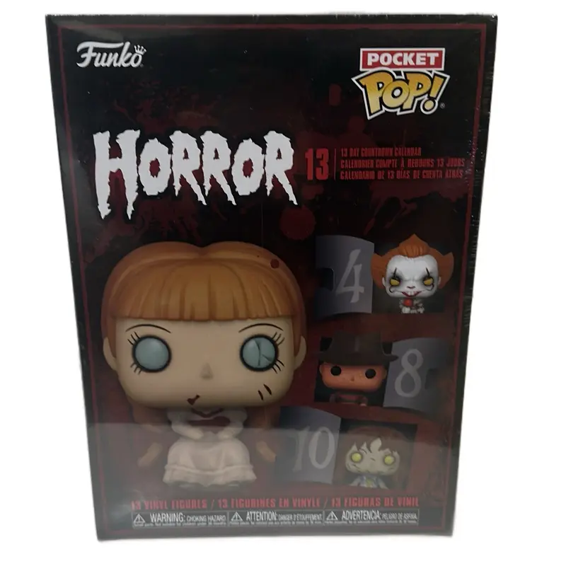 Funko Pop Vinyl Horror Pocket Pop Premium Collectible Figurine - Display-Worthy Collectibles for Entertainment Enthusiasts