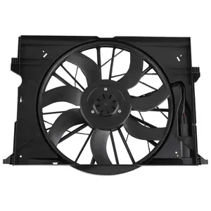 Engine Cooling Fan Assembly 600W compatible for Mercedes W211 E320 E350 E550 W219 CLS350