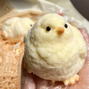 2 Pcs Taba Squishy Chicken Toys, Handmade Stress Relief Squishies, Soft Adult Squishies, Fun Gifts for Kids, Anxiety Relief Tool
