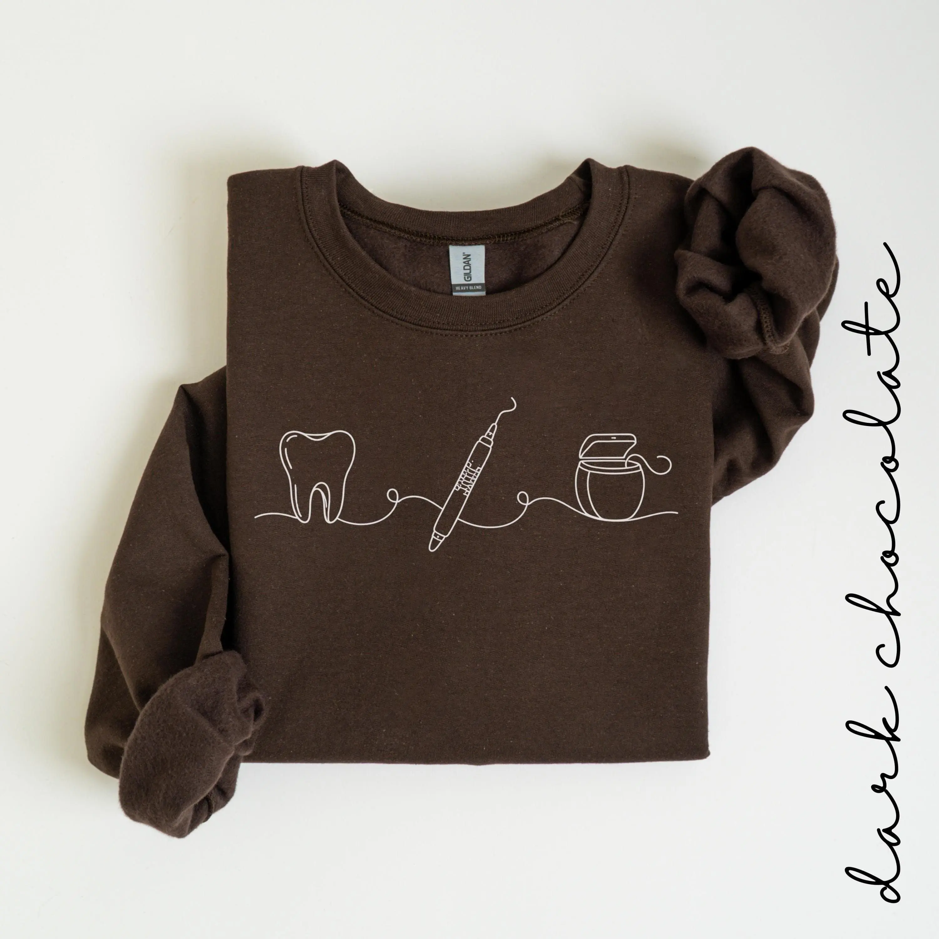 Dentist T-Shirt, Sweatshirt, Hoodie - Funny Dental Assistant Sweater, Dental Student Crewneck, Gift for Dental Hygienist, Dental Squad