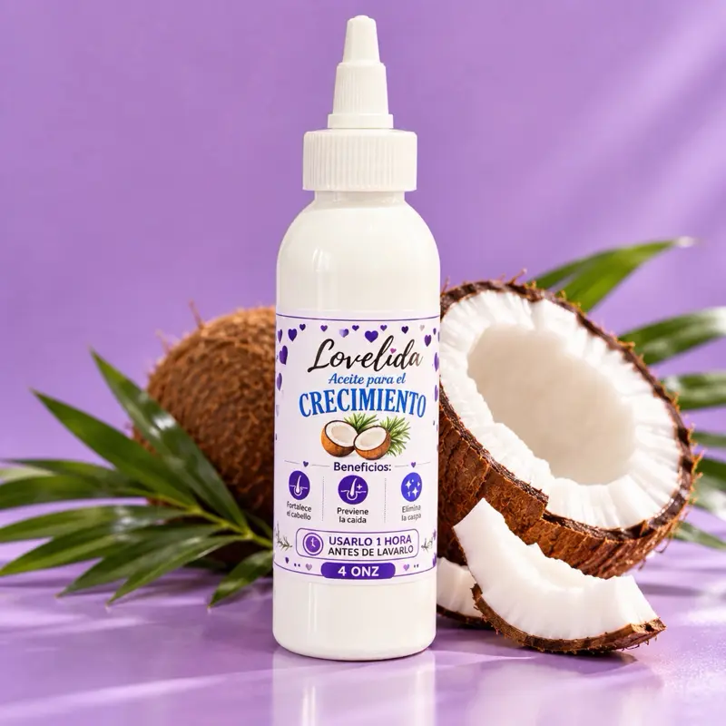 coconut oil and rosemary for damaged hair Hair Care 4oz