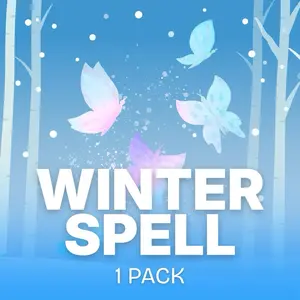 x1 WinterSpell Booster Pack | Lorcana