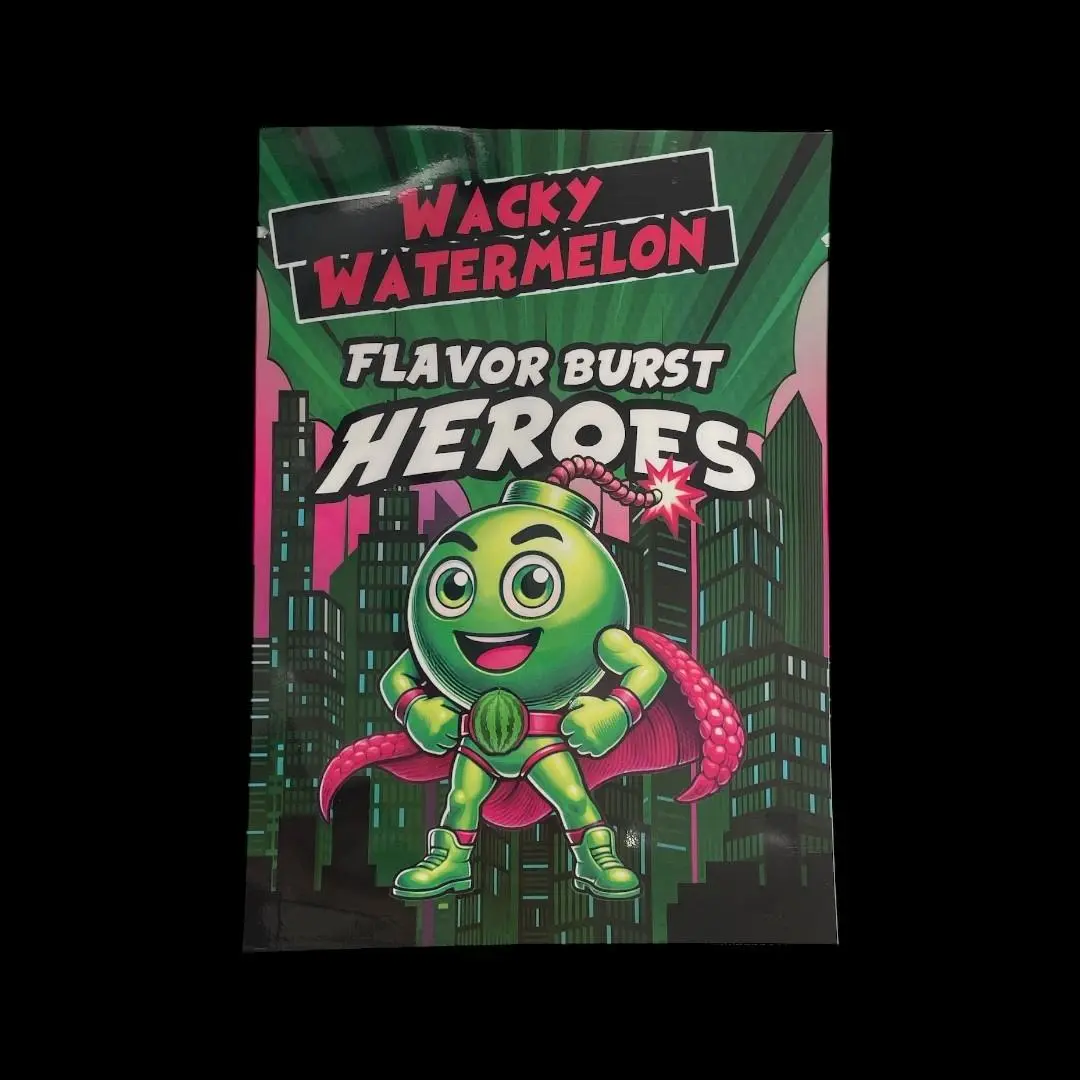 Flavor Burst Heroes - Wacky Watermelon Edition Collectible Cards Trading Card Collectible