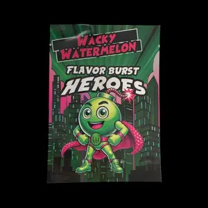 Flavor Burst Heroes - Wacky Watermelon Edition