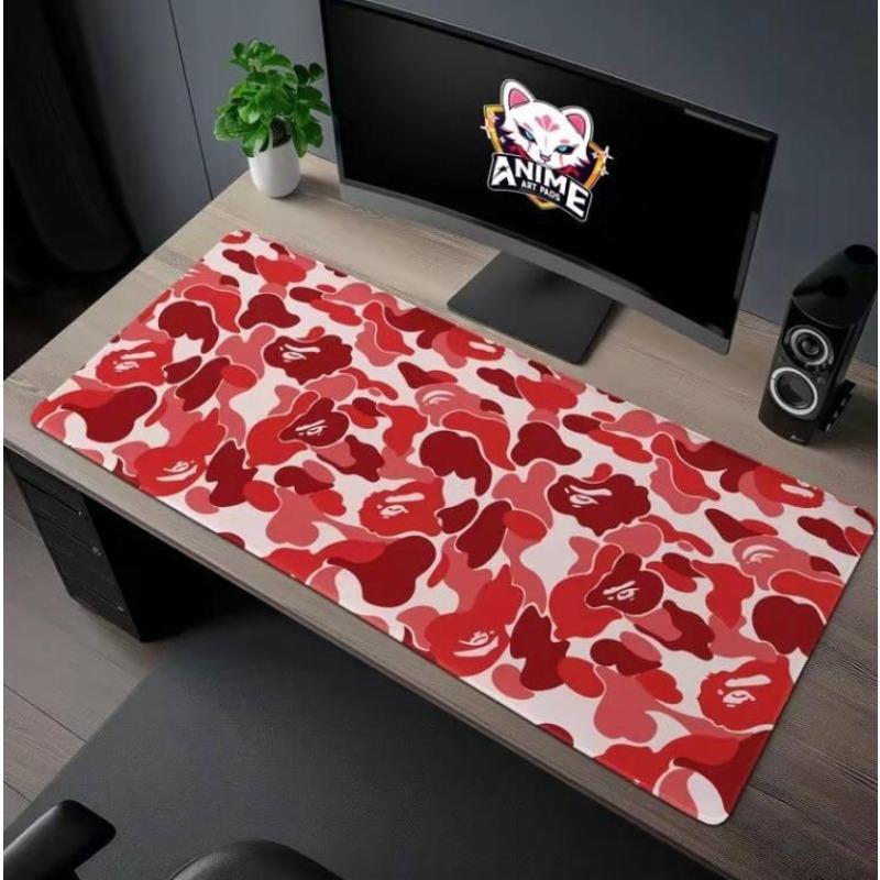 Viral BAPE Camo Print Mouse Pad | Edgy Streetwear Desk Mat | Oversized Non-Slip Gaming/Office Pad | Trendy Urban Aesthetic Decor | Smooth Surface for Daily Use | Stylish Cool Vibe Desk Setup 2026 #FYP #DeskGoals #BAPECamoVibes #StreetwearDesk