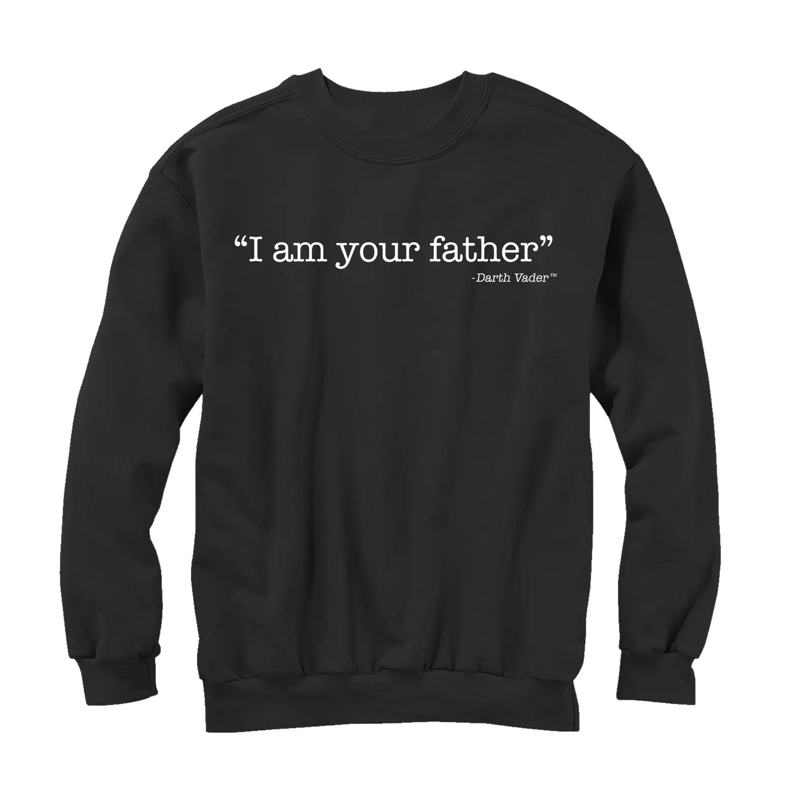 Men's Star Wars Vader I am Your Father Sweatshirt Men's Star Wars Vader I am Your Father Sweatshirt