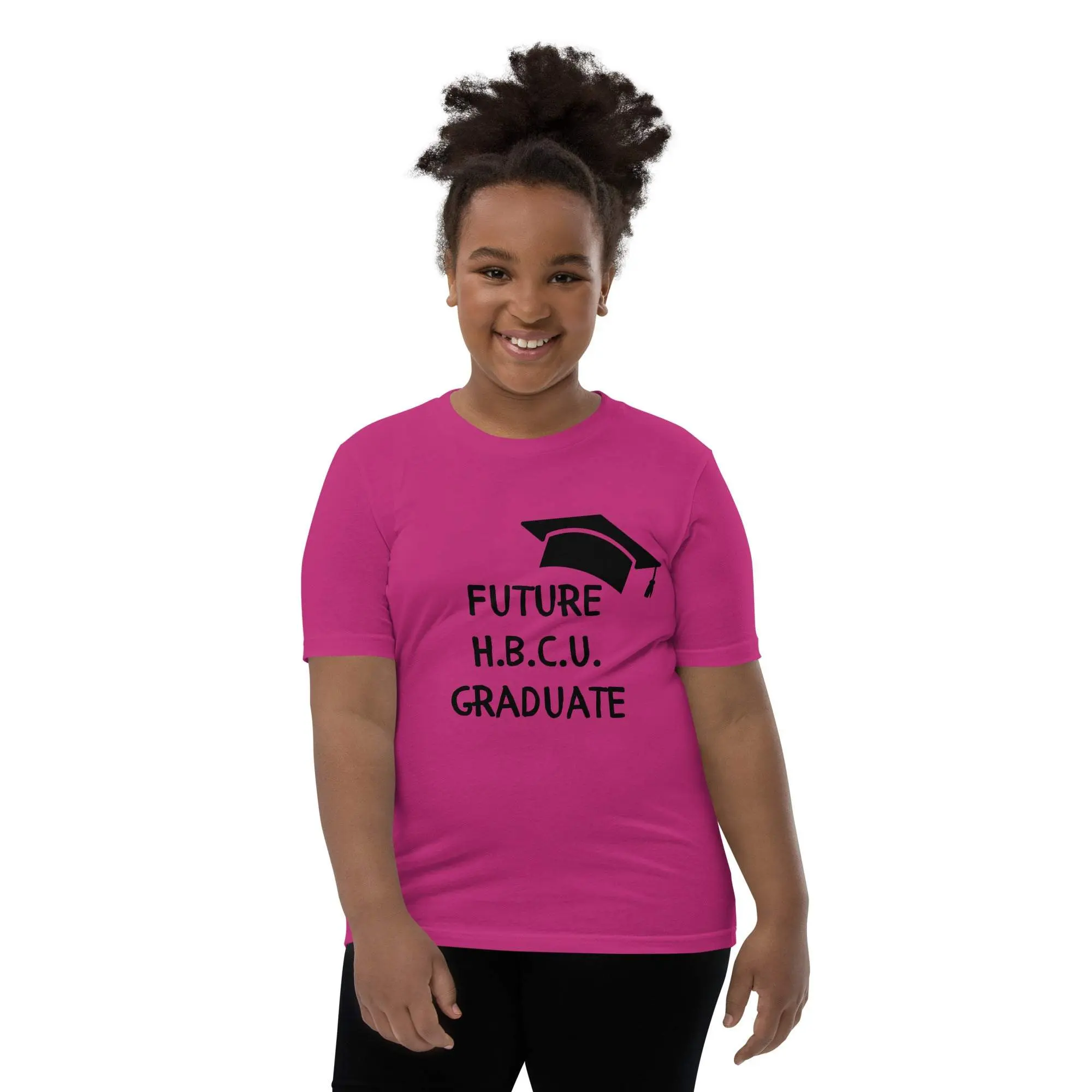 Futute H.B.C.U. Grad Youth Short Sleeve T-Shirt