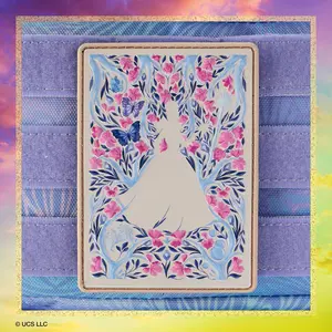 WICKED Glinda Silhouette Patch