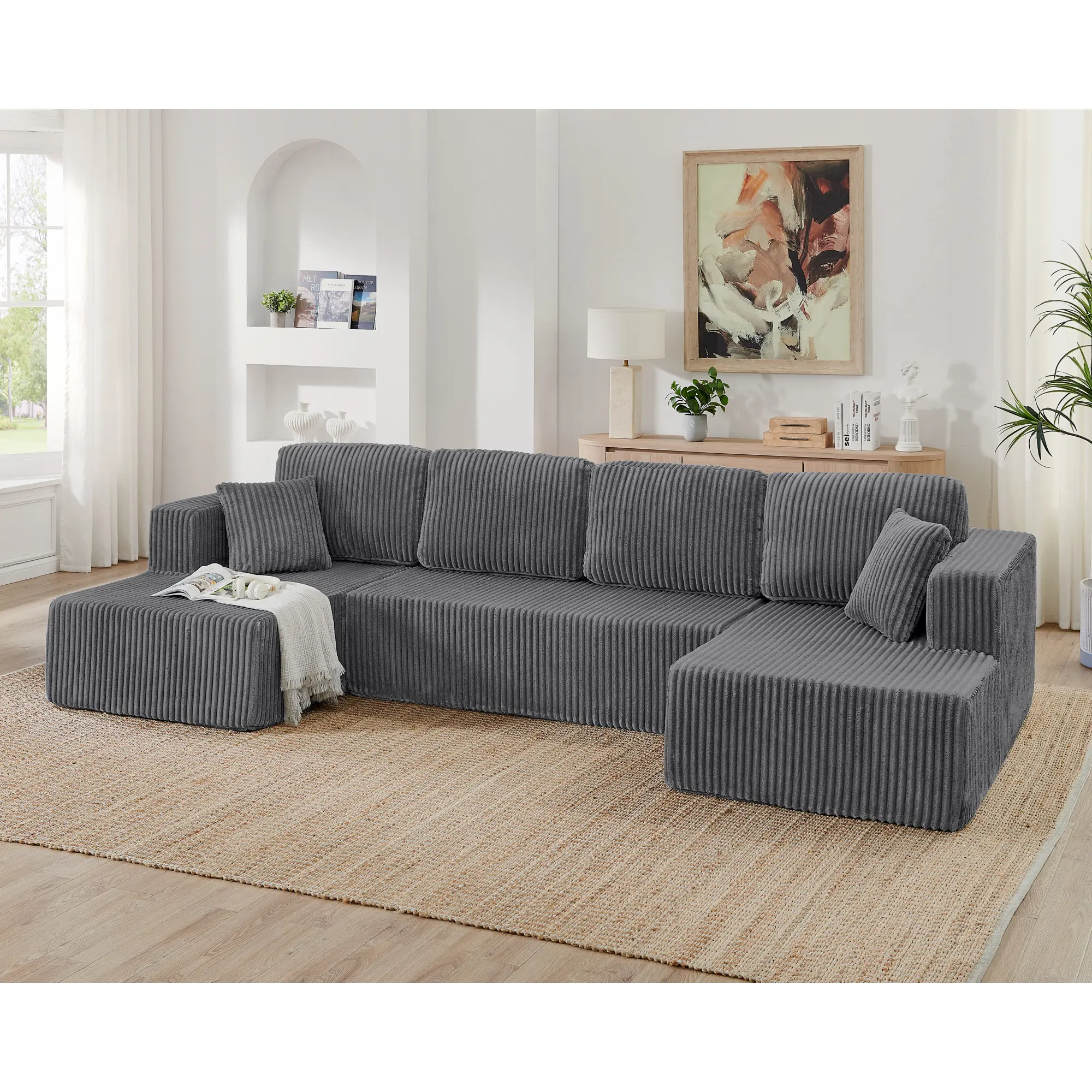 Grey + FOAM + 5 seat
