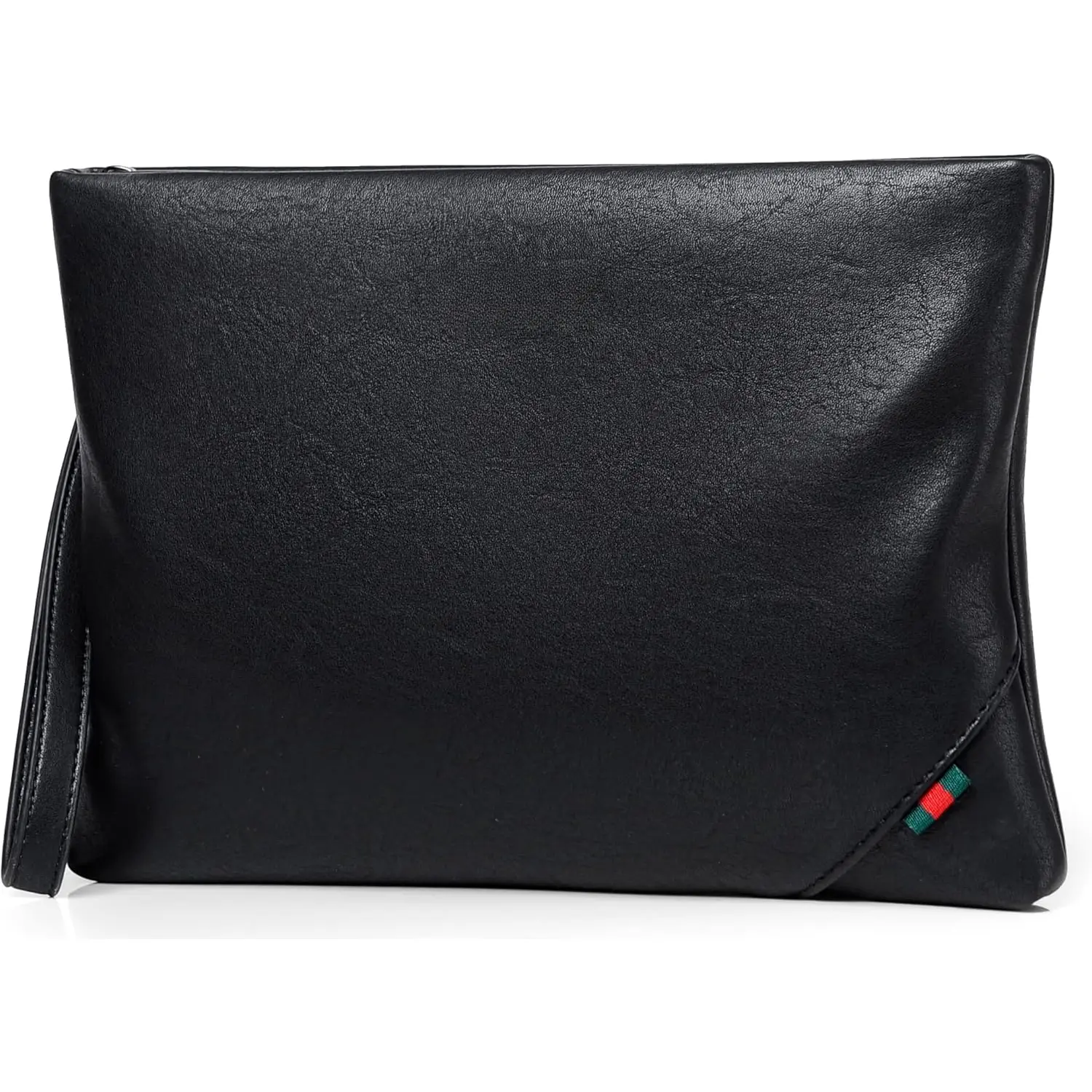 Mens Clutch Bag Man Purse Handbag 12 inches Large Hand Bag Big Clutch Wallet