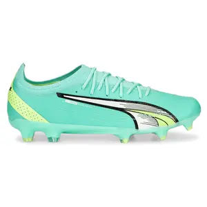 PUMA Mens Ultra Ultimate Soccer Cleats  - Green