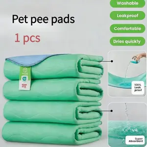 Say goodbye to disposable pee pads! Reusable, washable pet pee pads | Machine washable | Leak-proof, suitable for puppy training