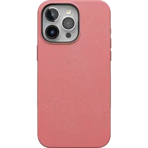 Casely iPhone 15 Pro Max Case | Starfish Wishes | Coral Pink Shimmer | Bold Protective Design | Compatible with MagSafe