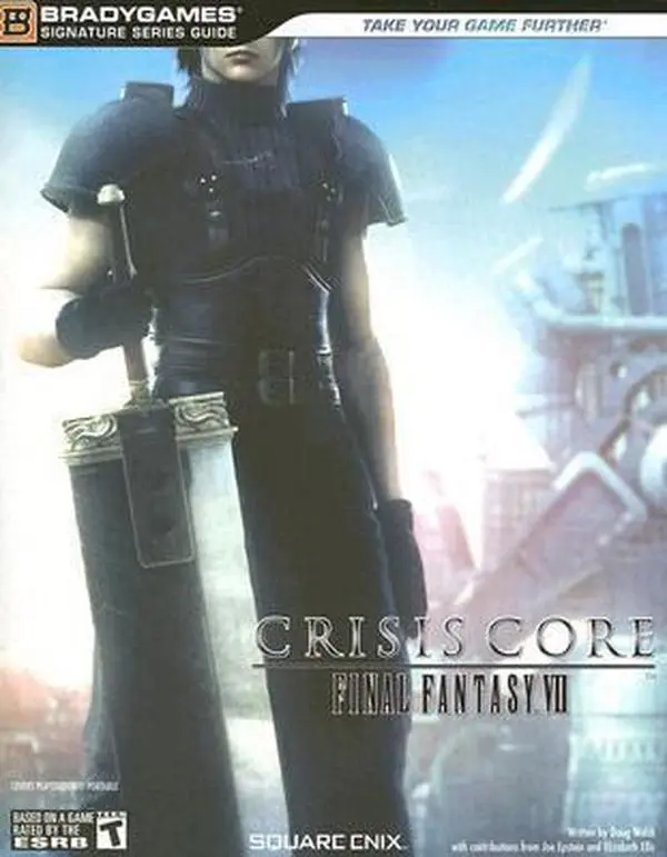 USED-CRISIS CORE -FINAL FANTASY VII- Signature Series Guide (Bradygames Signature Series Guides) by Doug Walsh (Paperback)