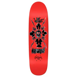 Krooked Skateboard Deck Wastell Redux 8.6" x 31.8"