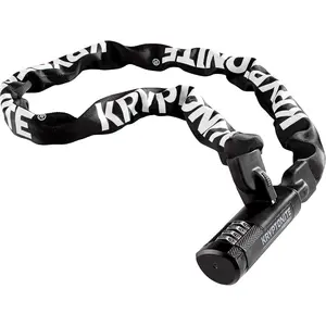 Keeper 712 Combo Bike Chain Lock, 4 Feet Long 7mm Steel Chain Heavy Duty Anti-Theft Bicycle Chain Lock, 4-Digit Resettable Combination Lock For E-Bike,Scooter,Road Mountain Bikes