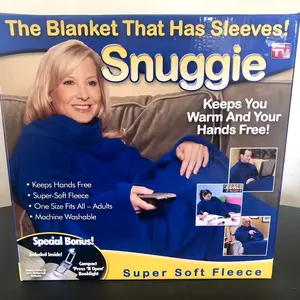 NEW Snuggie Winter Warm Wrap
