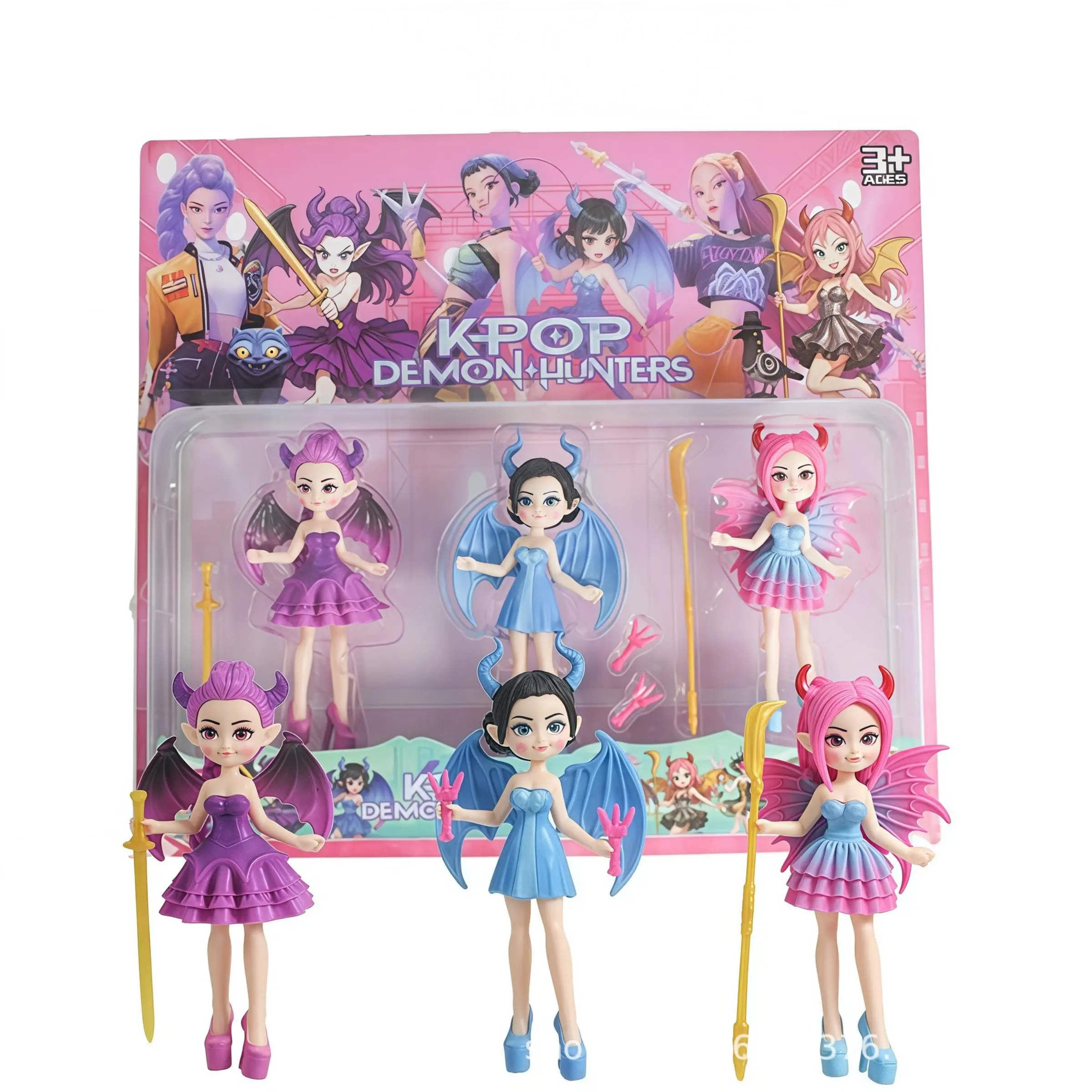 The Demon Huntress Group 3 Sets (Card Packs)